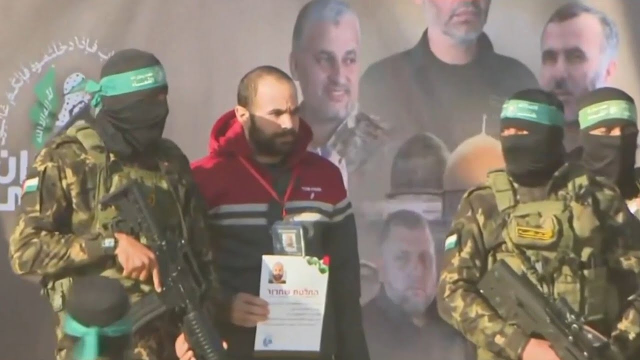 Hamas begins releasing more Israeli hostages