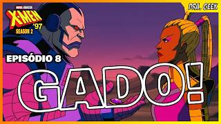 APOCALYPSE GADO? | Analise X-Men '97 Ep 8