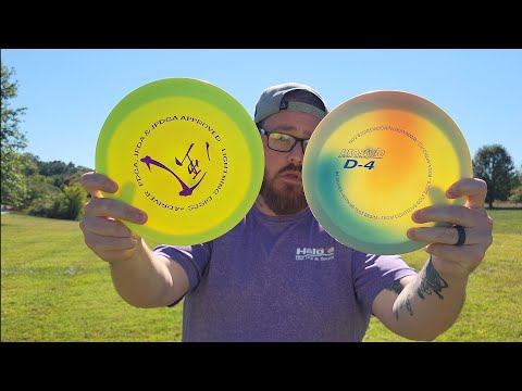 #4 DRIVER (D-4) from LIGHTNING DISCS | Throwing EVERY ...