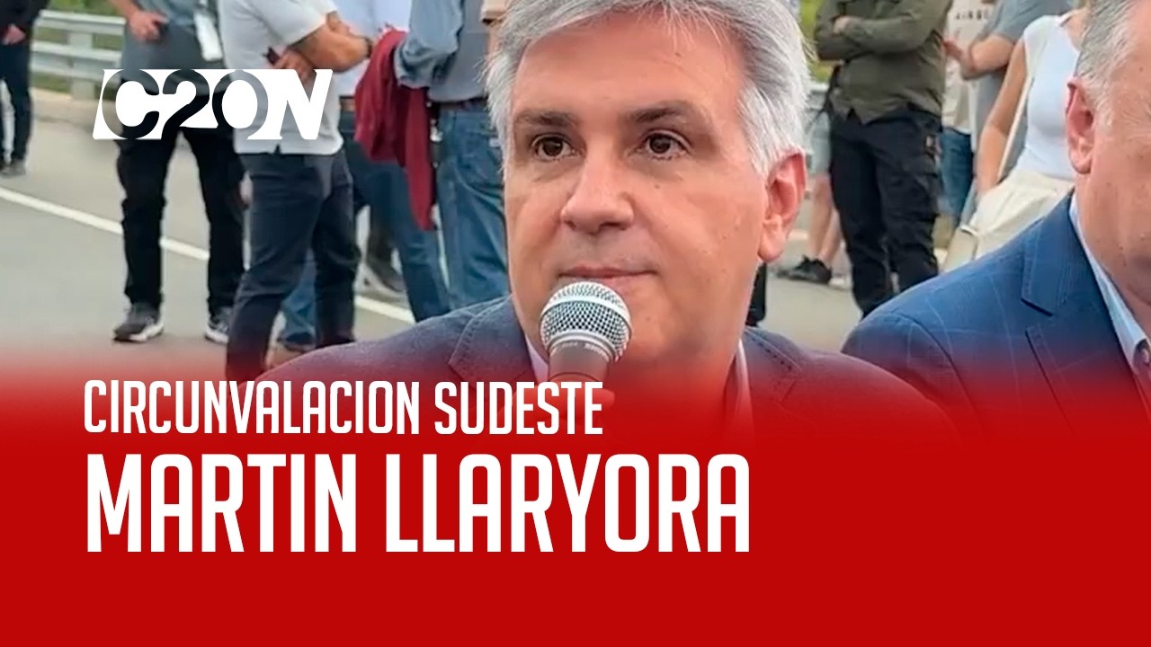 C20 Noticias | Circunvalación sudeste - Martín Llaryora