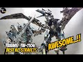 Baiwei TW 1104 Strafe Steel Whip Review Transformers AOE BEST KO Dinobot
