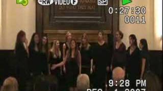 Barnard Bacchantae - They Are Night Zombies (Sufjan Stevens)