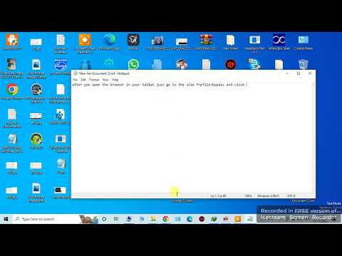 Archos Access 70 Wifi  frp remove using eft pro general frp