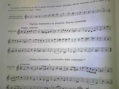 LECCION 7 - SEGUNDA PARTE - METODO DE SOLFEO - HILARION ESLAVA