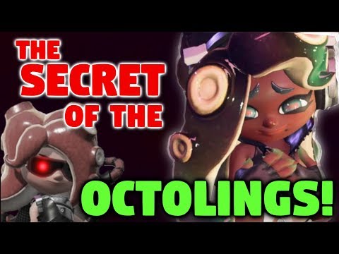Secret of the Octolings REVEALED! The Mysterious Octoling Theory