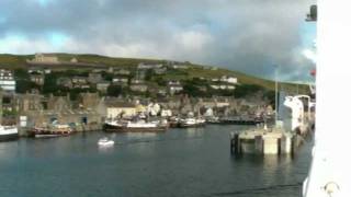 Ferry to Stromness, Orkney from Scrabster, Caithness, Scotland
