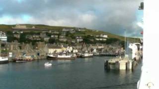 preview picture of video 'Ferry to Stromness, Orkney from Scrabster, Caithness, Scotland'