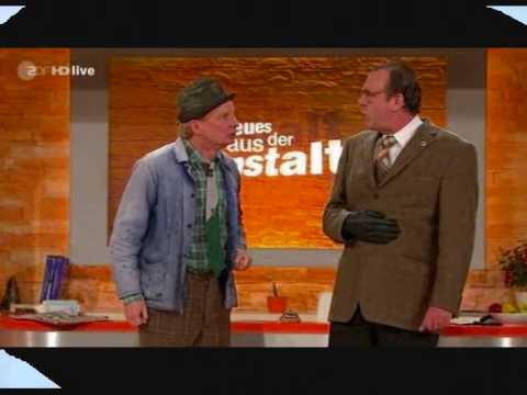 Spätrömische Dekadenz, Bruder Barnabas und ich. Ein akustisch-visueller Zusammenschnitt.