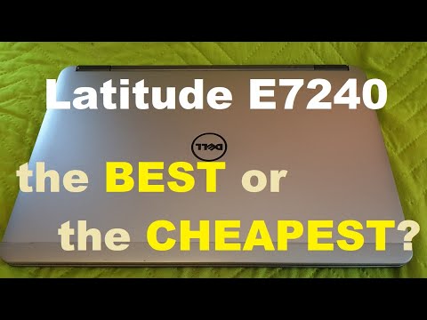 Dell UltraBook Latitude E7240 Intel i5 Processor - Image 2