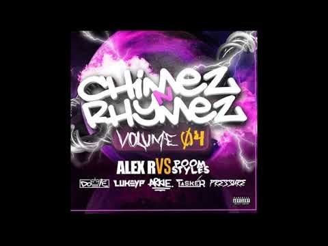 Chimez N Rhymez Volume 4 - DJ's Alex R & Poomstyles