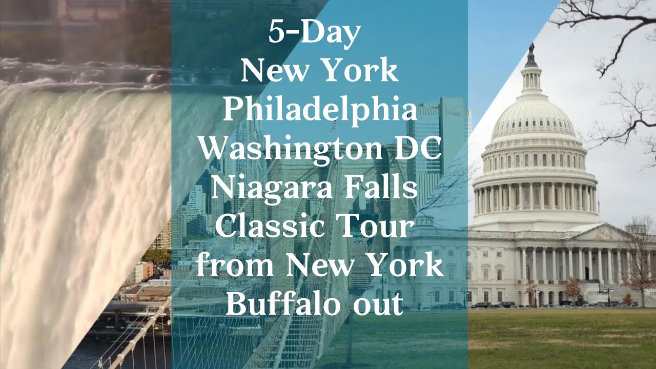 new york philadelphia washington dc tour