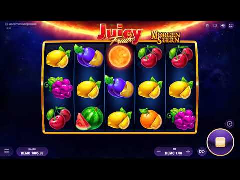 Juicy Fruits Morgenstern – Video Gameplay