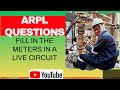 ARPL QUESTION 1 NUMBER 9 PAPER 2 ARTISAN ELECTRICIAN TRAINING CENTRE