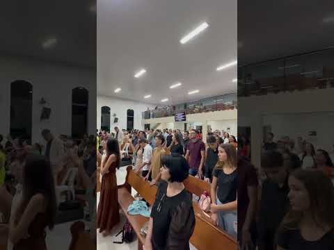 congresso @umada sede assembleia Andira parana Louvor Novo Dia