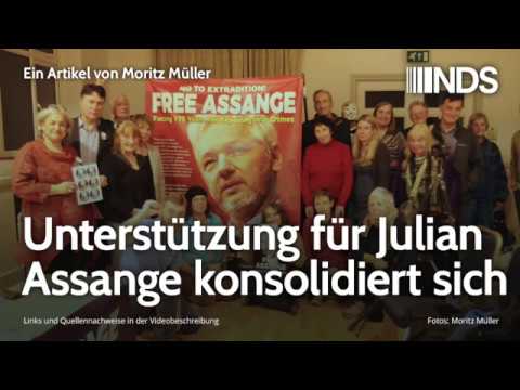 Unterstützung für Julian Assange konsolidiert sich | Moritz Müller | 15.11.2019