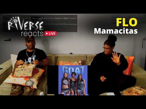 RiVERSE Reacts LIVE: 'Mamacitas' by FLO (From GOAT Movie - Official Audio)