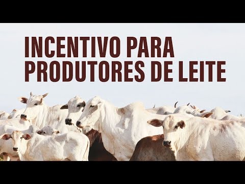 Isenção de IPI para produtores de leite