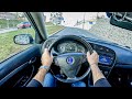 2008 Saab 9 3 1 9 TIDS 150HP 0 100 POV Test Drive 964 Joe Black