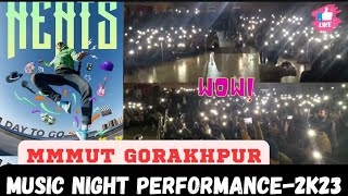 MUSIC NIGHT PERFORMANCE By MMMUT ll Heats - 2K23 Performance 😍🔥🔥 #heats #mmmut #musicvideo