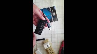 Video thumbnail for Review: Sabrent 4-Port USB 3.0 Hub UNBOXING (HB-UM43) by Sterling W