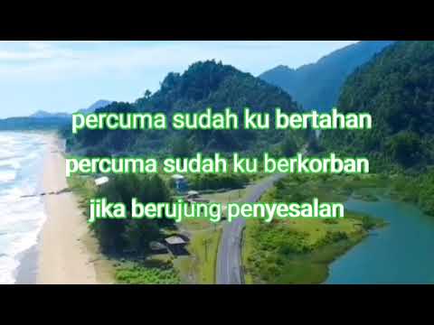 lirik CINTA BERUJUNG PENYESALAN - Andra Respati