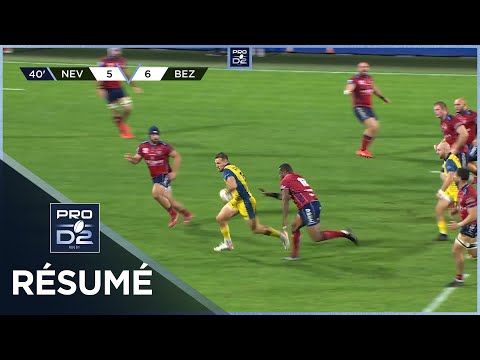 PRO D2 Saison 2023/2024 J06 - USON Nevers - AS Béziers Hérault