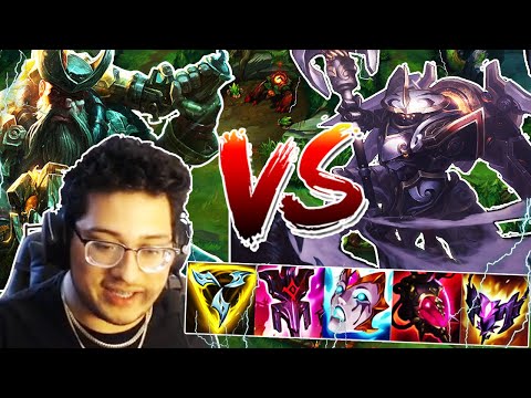 SOLARBACCA Rank#1 Gangplank Vs Master Jax