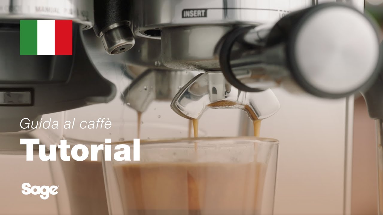 Tutorial Guida al caffè Breville - Come realizzare un caffè lungo nero