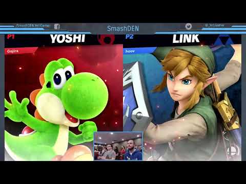 SmashDEN January: Round 1 - Gojira vs. TheHoov