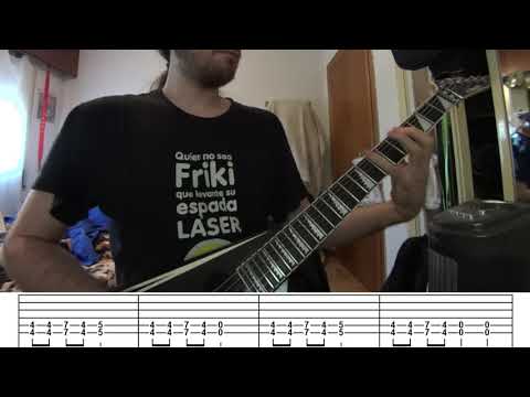 146 Cómo tocar el riff de Guardians Of Asgaard de Amon Amarth