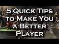Quick Tip Compilation: 5 Tips to Make You a Better ...