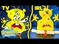 SpongeBob S Mocking Mimicry Madness IRL Mimic Madness Recreation