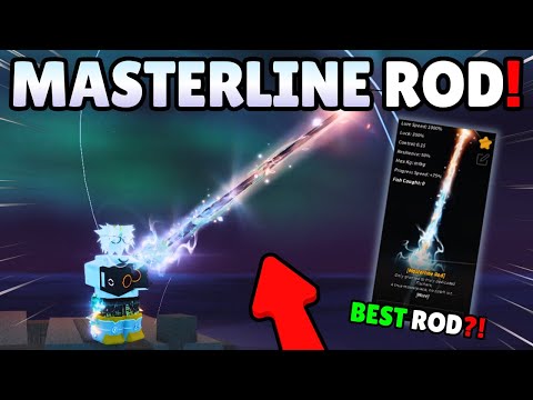 I Obtained The MASTERLINE Rod in Fisch! (WORTH IT?)