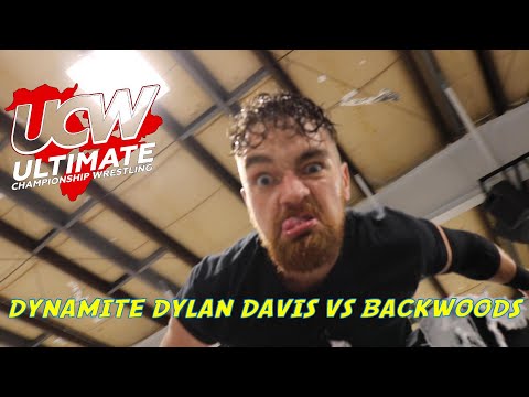 Dynamite Dylan Davis vs Backwoods - UCW Halifax - August 29nd 2020