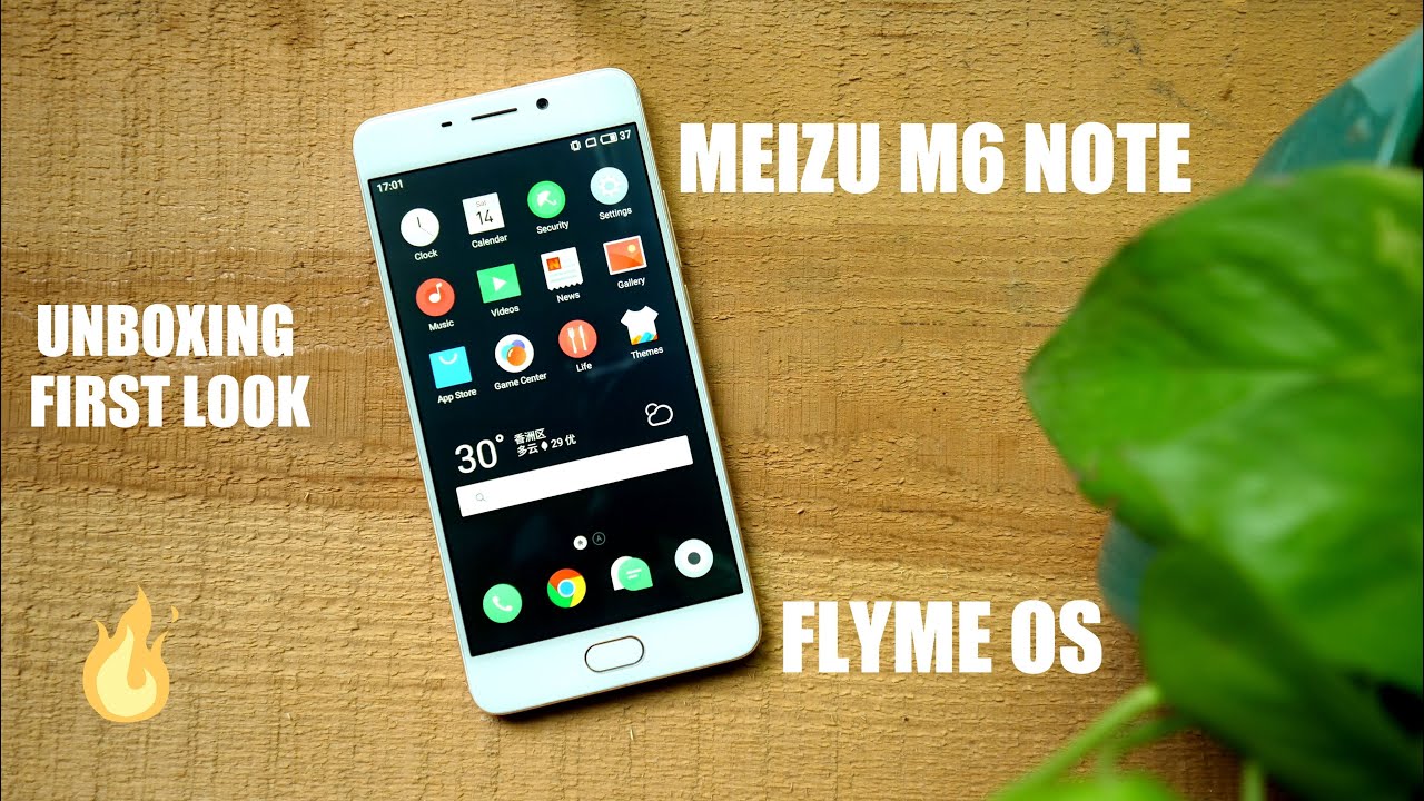 Meizu M6 Note Unboxing and First Look