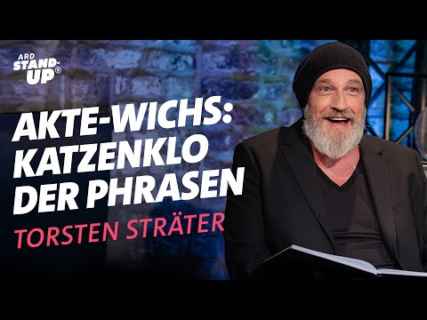 Akte-Wichs: Phrasen wie »Meilensteine«, »Goldkehlchen« u.a. – Torsten Sträter | Sträter