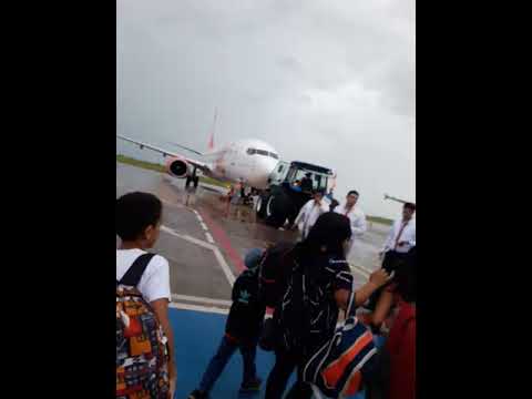 Voo Latam Airbus A 320,Férias de Campo Grande MS x Parnaíba PI