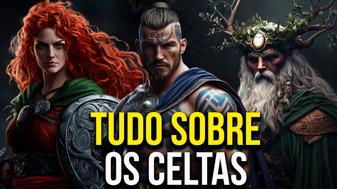 TUDO sobre os CELTAS: Grandes Guerreiros, sua Mitologia e sua INCRÍVEL Cultura