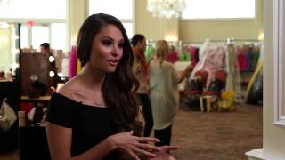 Julia Furdea Austria Miss Universe 2014 Official Interview