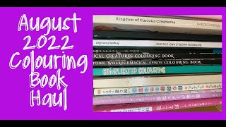 Colouring Book Haul 2022 #coloring, #colouring #bookhaul #coloringbookhaul