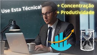 A Técnica Pomodoro: Um Atalho para o SUCESSO e REALIZAÇÃO PESSOAL!