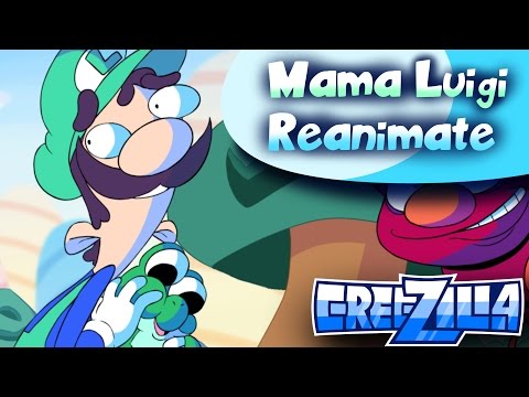 Mama Luigi Reanimate: Scene + Animation Process - Gregzilla
