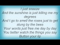 Buffalo Tom - Sundress Lyrics