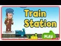 Curious George Train Station Curious George Games