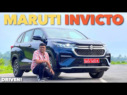 ടൊയോട്ട ഹൈക്രോസിൽ നിന്ന് ജനിച്ച Maruti Suzuki Invicto-എന്തൊക്കെയാണ് മാറ്റങ്ങൾ? Testdrive Video