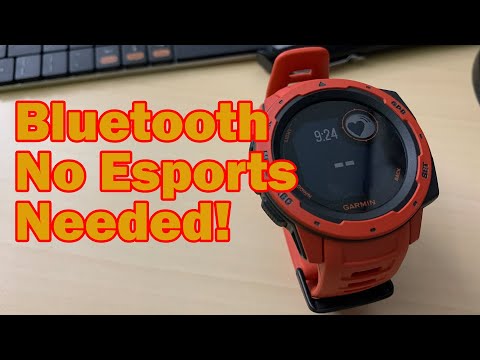 You Don't Need The Garmin Instinct Esports Edition For Bluetooth HR Broadcast!