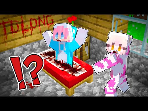 ATUN DISERANG ANOMALY KASUR saat TIDUR ,MOMON PANIK dan BERUSAHA MENYELAMATKANNYA ft @BANGJBLOX