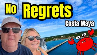 NO NEED TO LEAVE THE SHIP - Majestic Princess - Costa Maya - Day 3