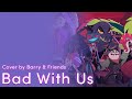 Cover Bad With Us Hazbin Hotel