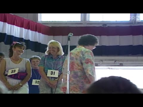 Iowa State Fair Archives: Husband Calling Competition